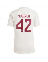 Bayern Munich Jamal Musiala #42 Kolmaspaita 2023-24 Lyhythihainen